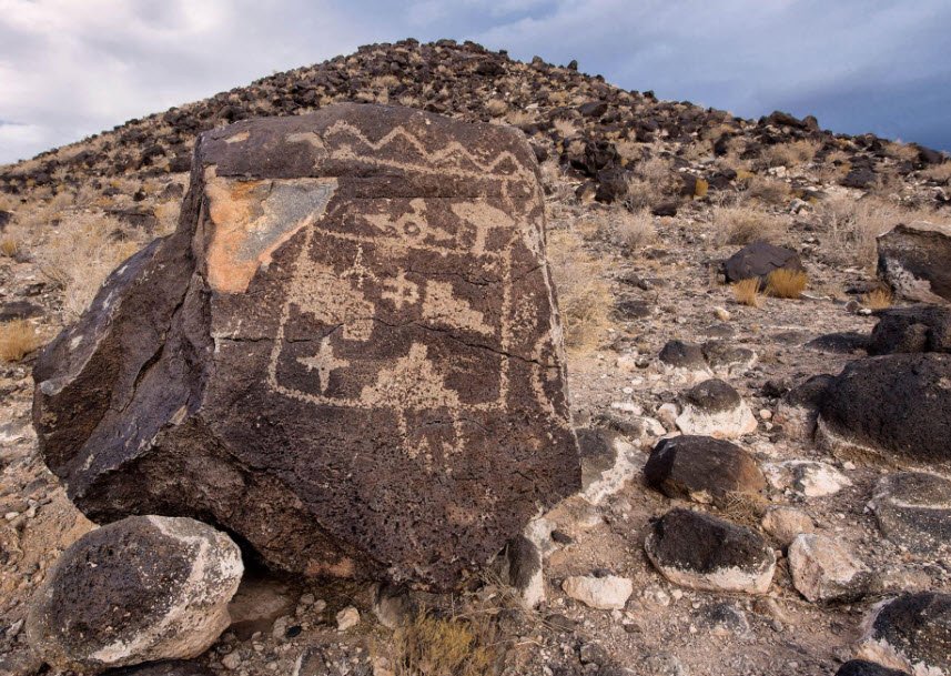 Petroglyph National Monument, New Mexico, USA